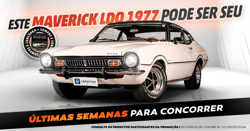 Maverick V8 Retornar