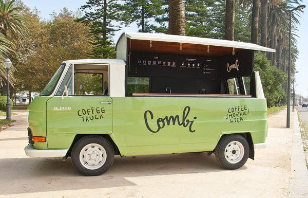 Kombi Food Truck