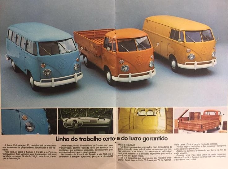 Kombi Versatilidades