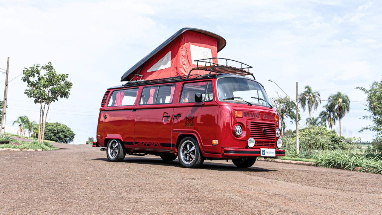 kombi camper retornrar