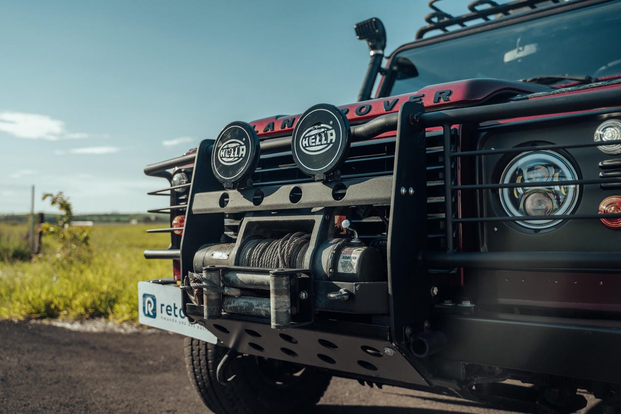 Acessórios Off-Road 
LED Light Bars Faróis de Neblina Lanternas Traseiras Reforçadas