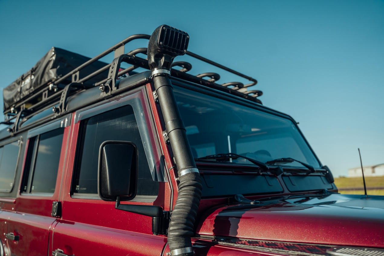 Acessórios Off-Road 
Bagageiro de Teto (Roof Rack)