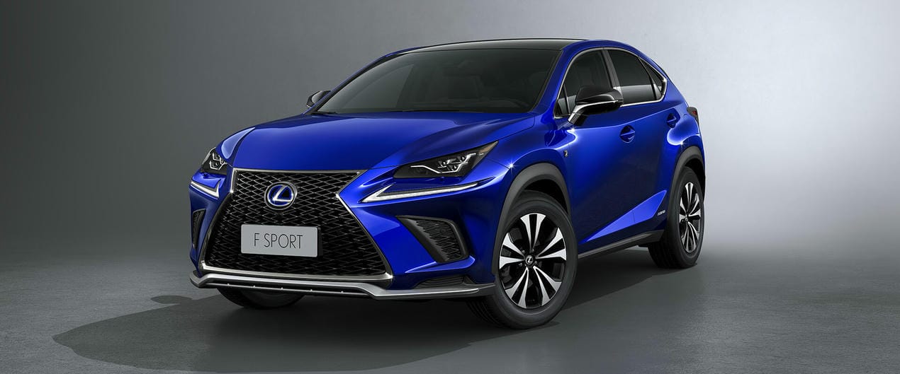 Lexus NX 300h F SPORT