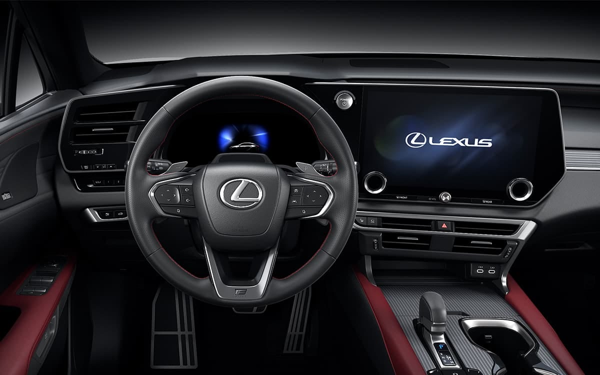 Lexus F SPORT: