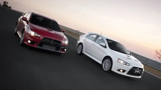 Mitsubishi Lancer Ralliart