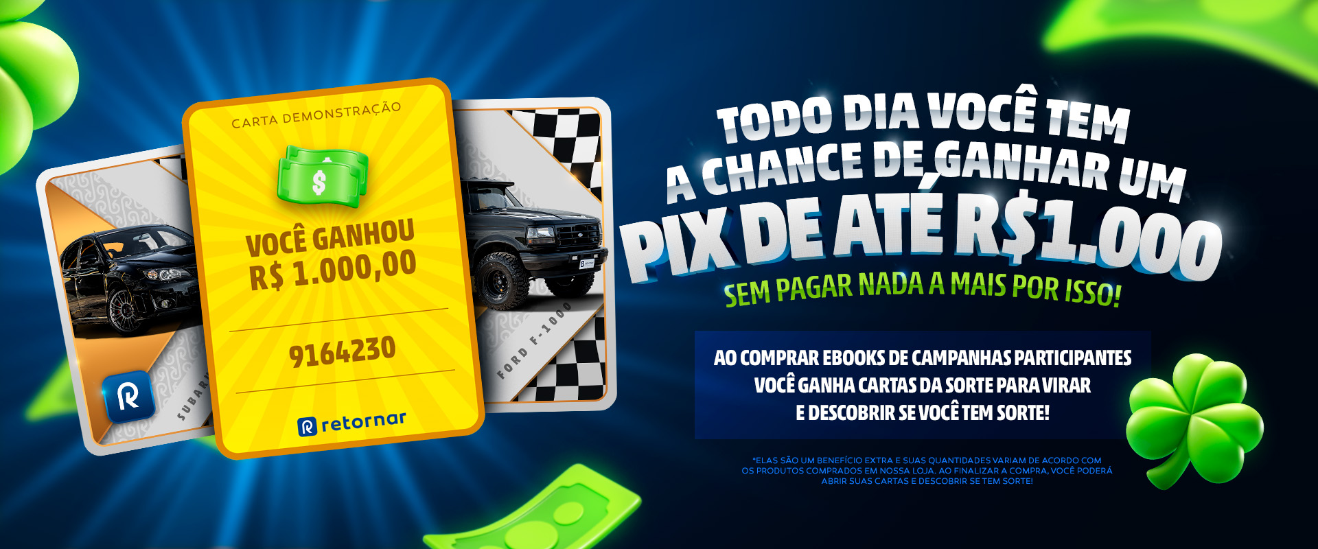 cartas da sorte