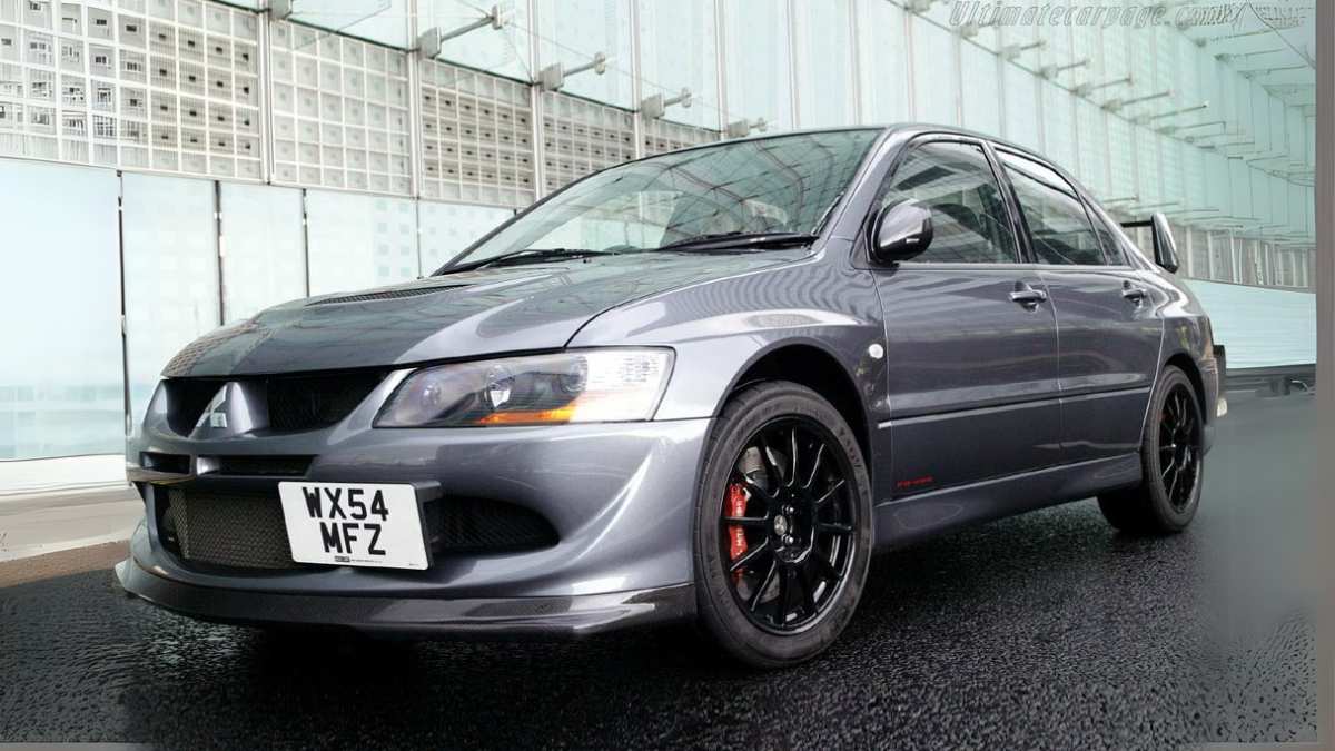 lancer evo 8