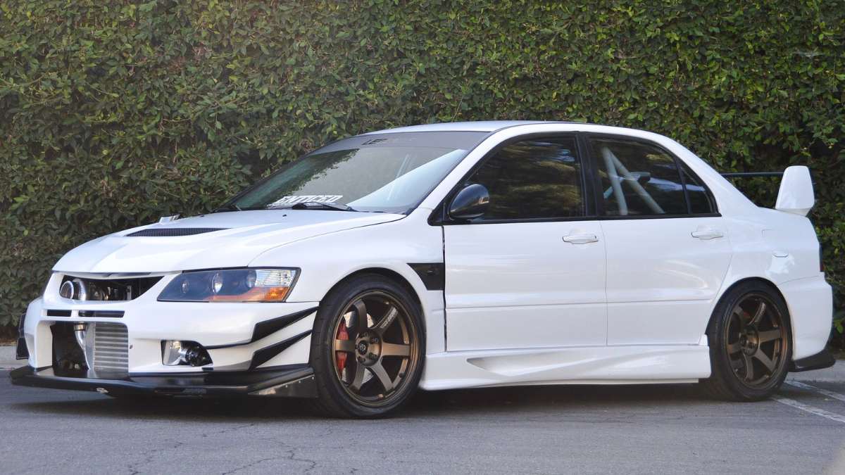 evo 8 modificado