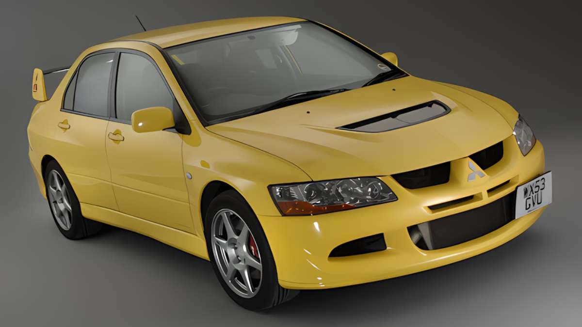 evo 8 amarelo