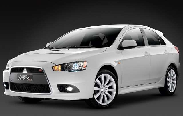 Mitsubishi Lancer Ralliart