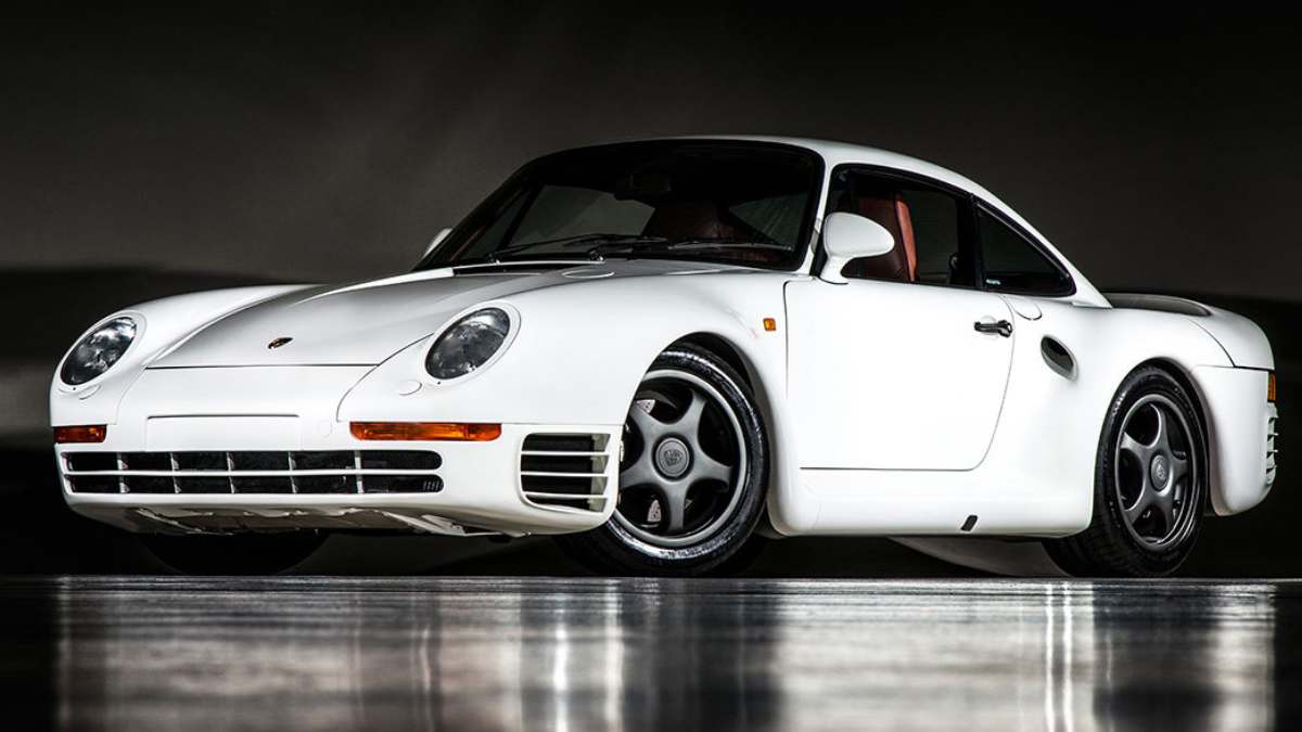 porsche 959 branco