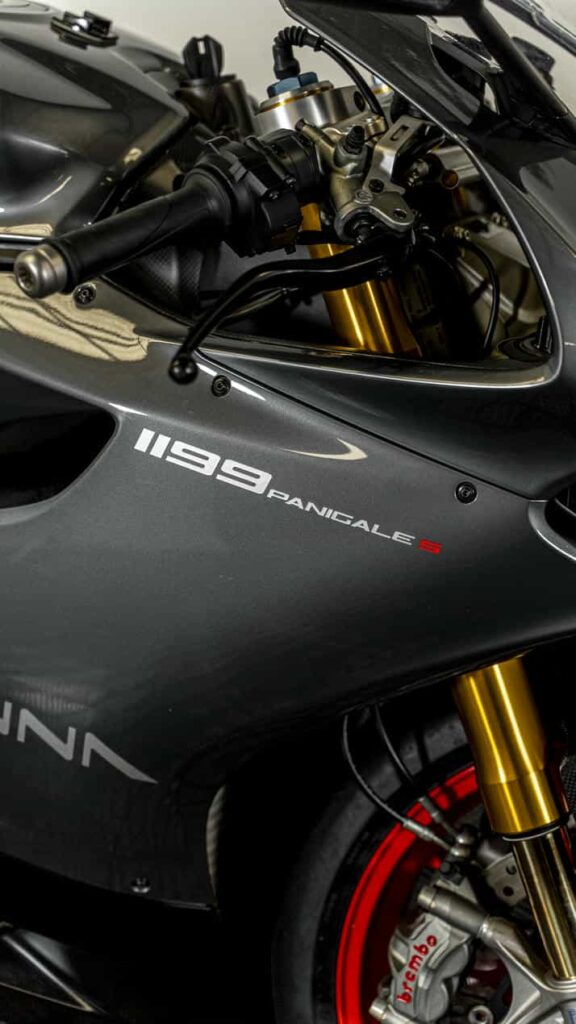 Ducati Panigale S Senna