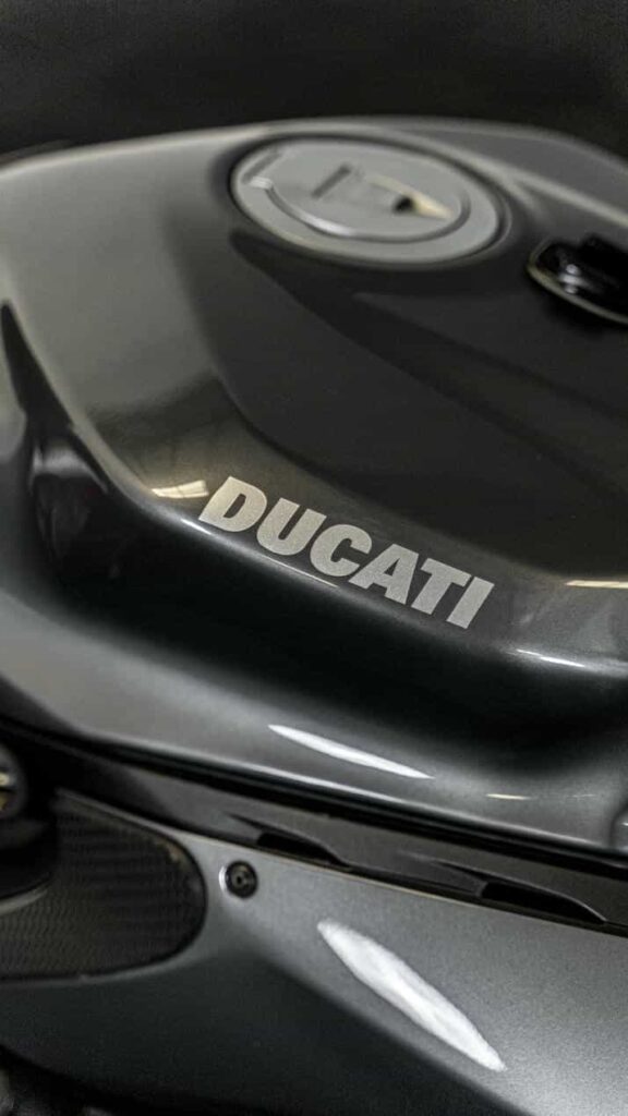 Ducati Panigale S Senna
