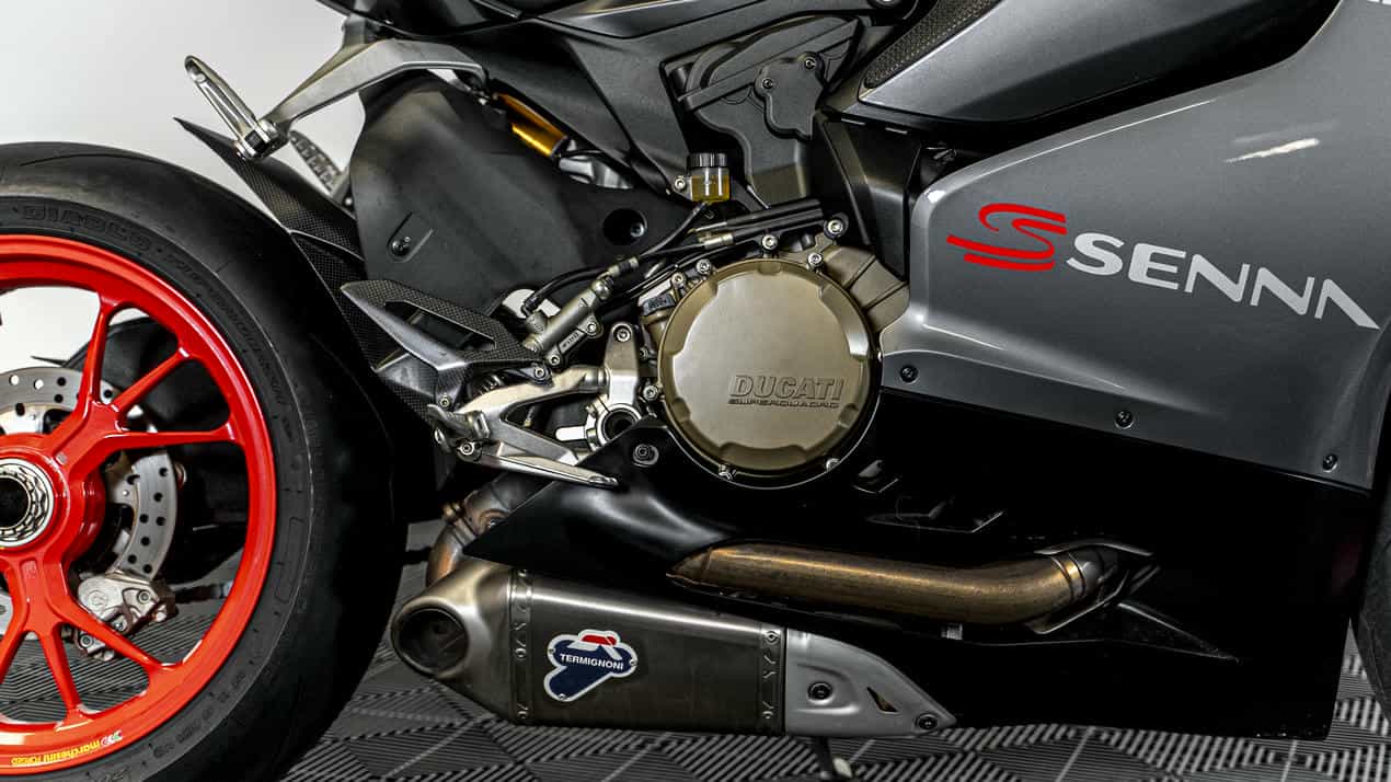 Ducati Panigale S Senna
