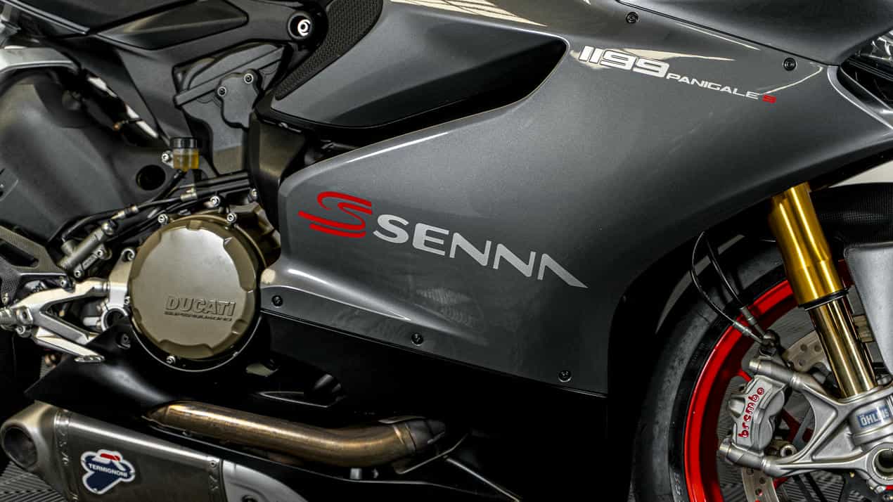 Ducati Panigale S Senna