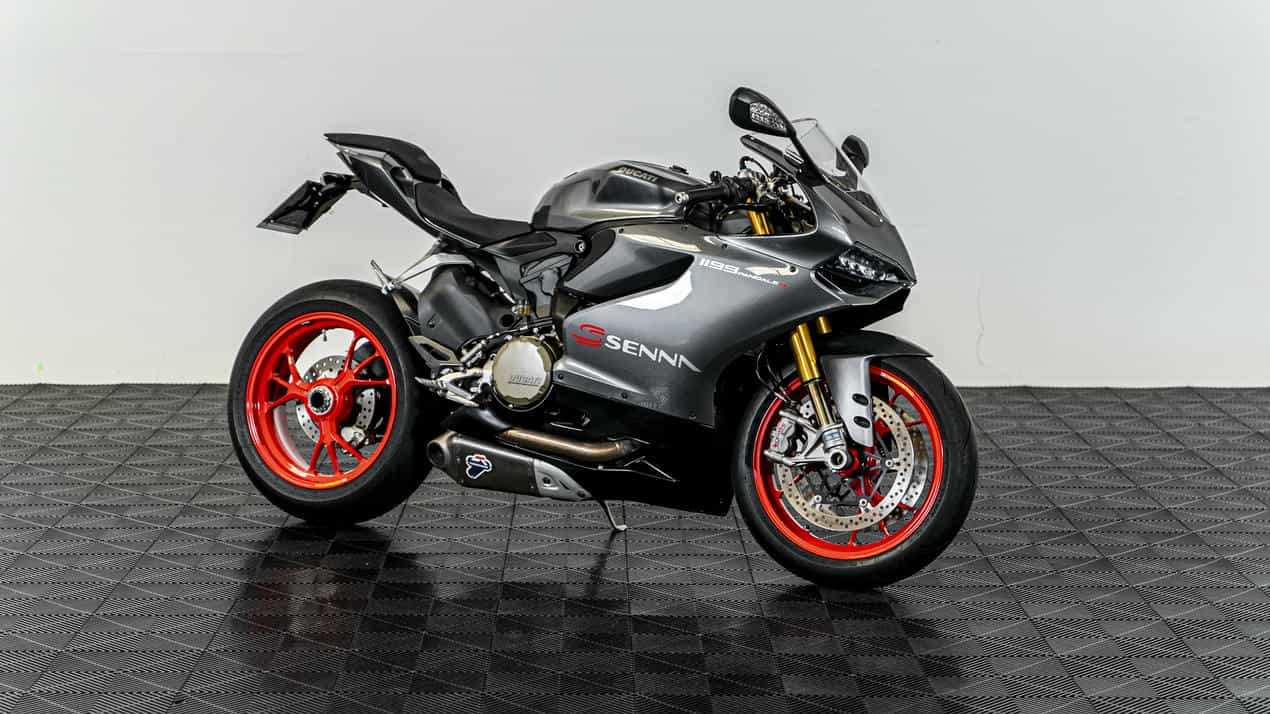 Ducati Panigale S Senna