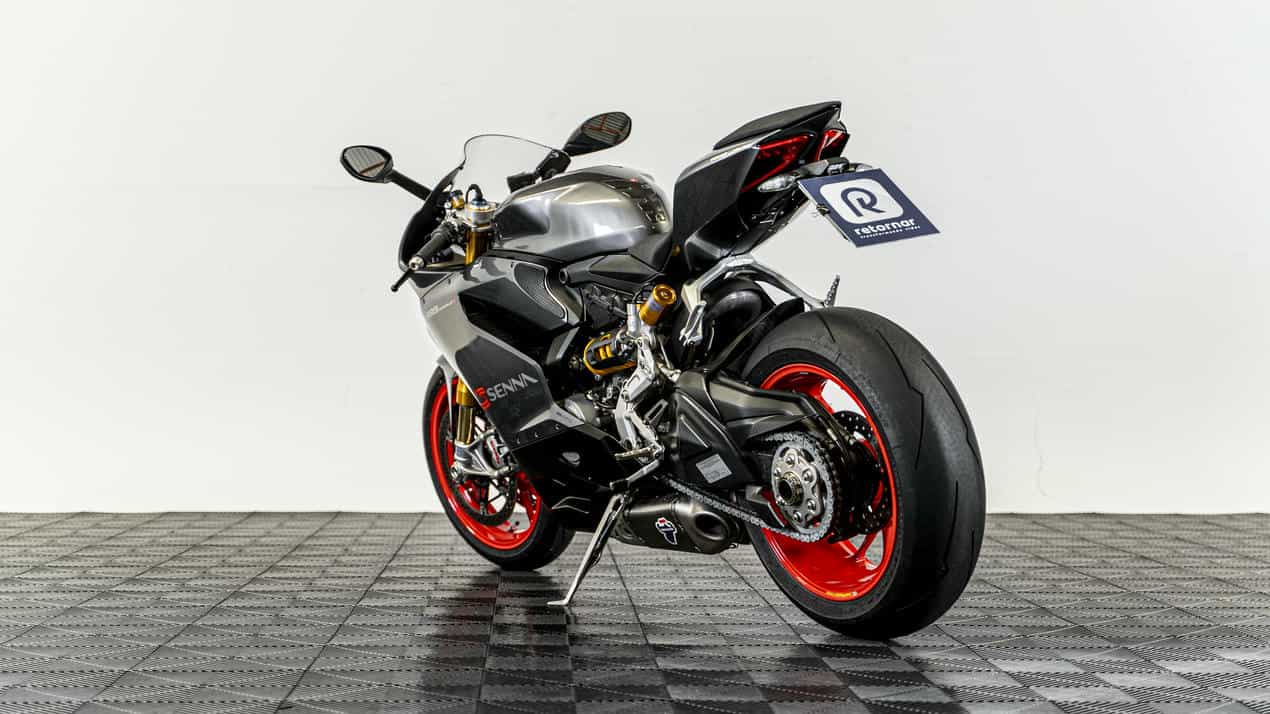 Ducati Panigale S Senna