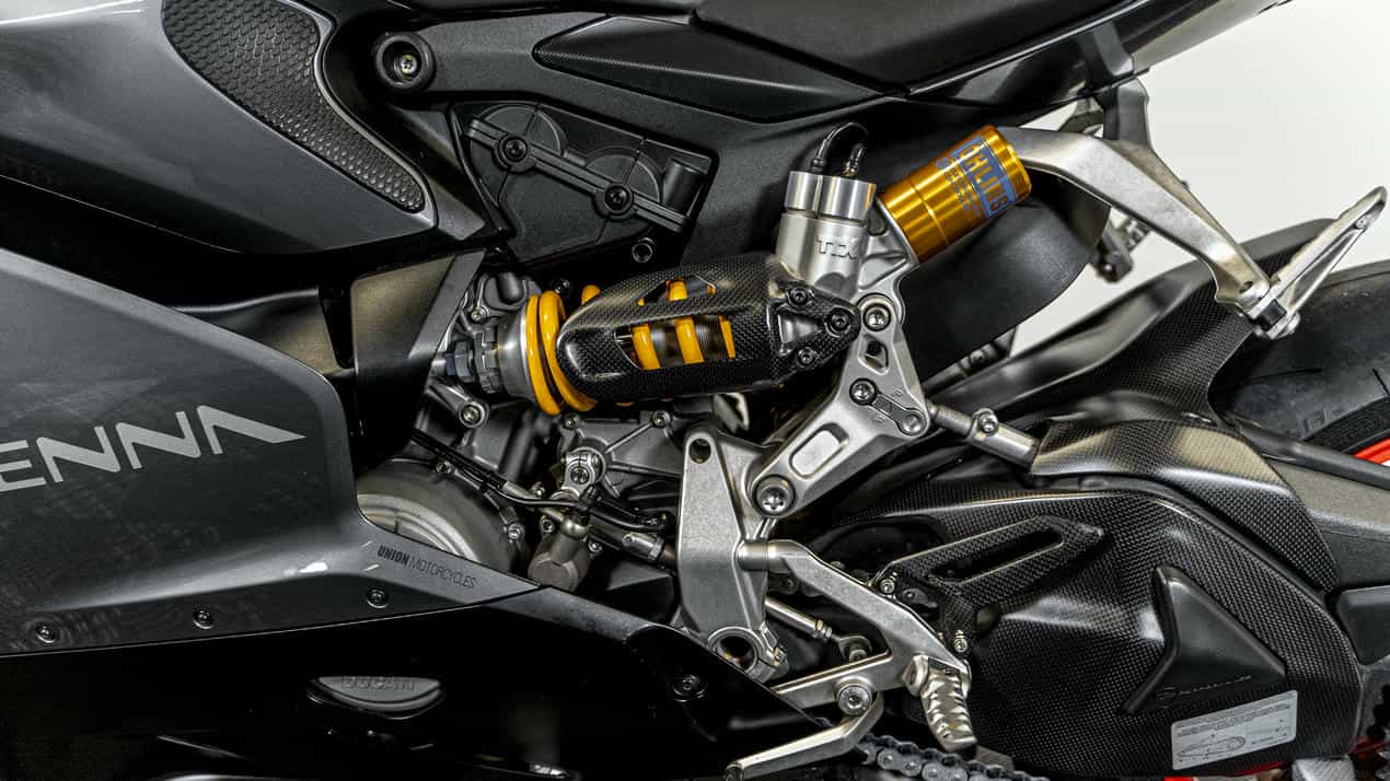 Ducati Panigale S Senna