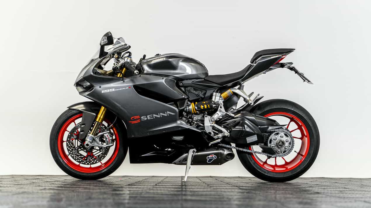 Ducati Panigale S Senna