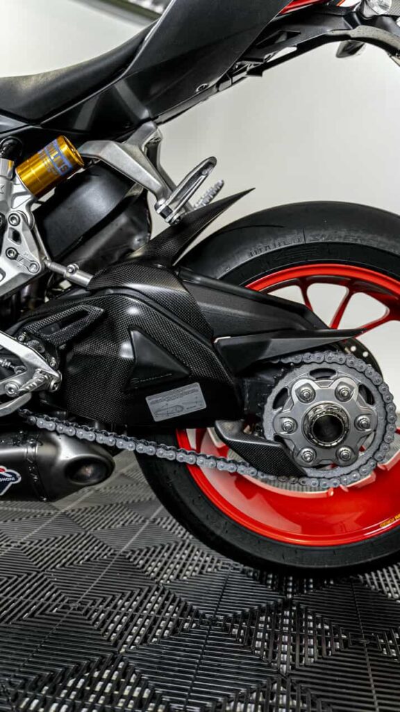 Ducati Panigale S Senna