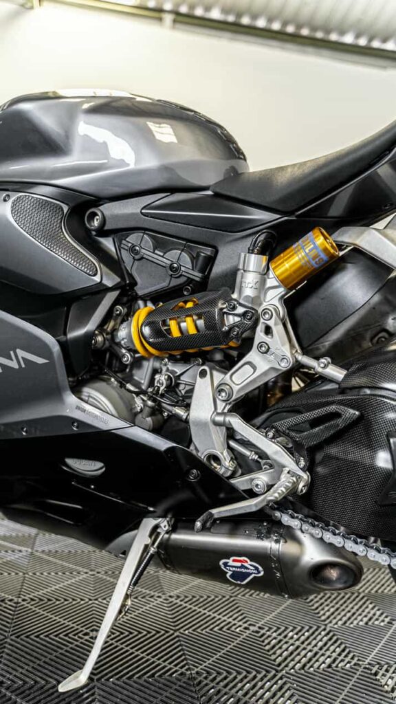 Ducati Panigale S Senna