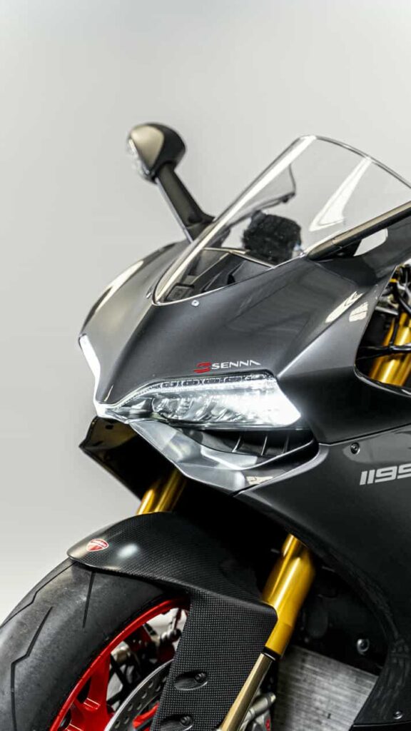 Ducati Panigale S Senna