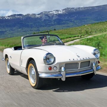 carro triumph