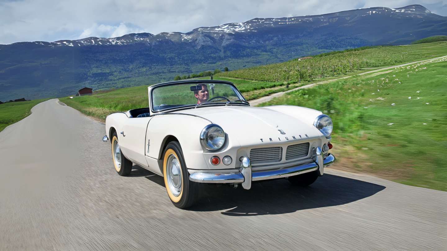 carro triumph