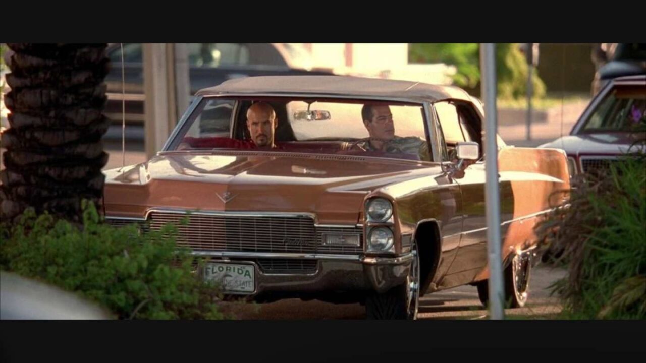 Cadillac Eldorado que aparece em Velozes e Furiosos