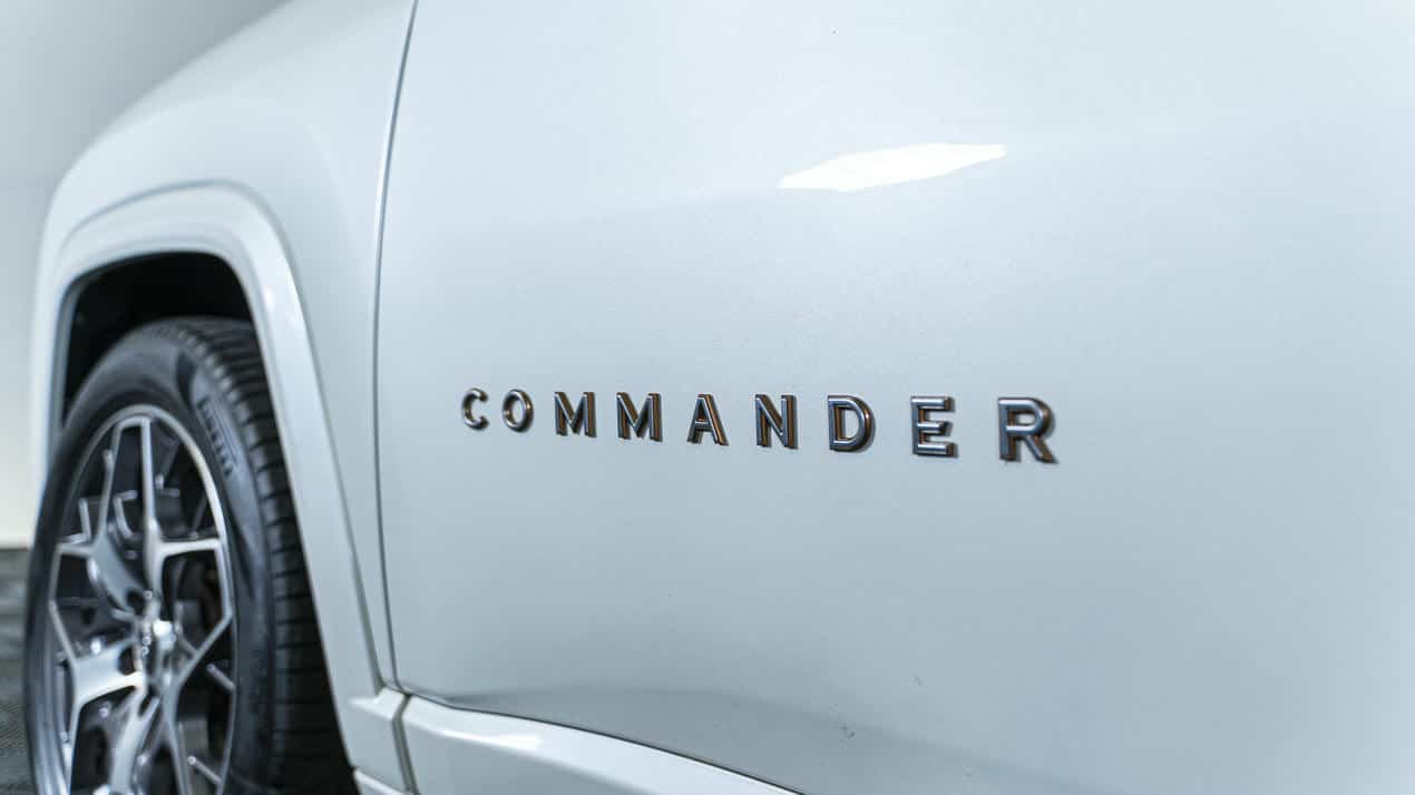jeep commander