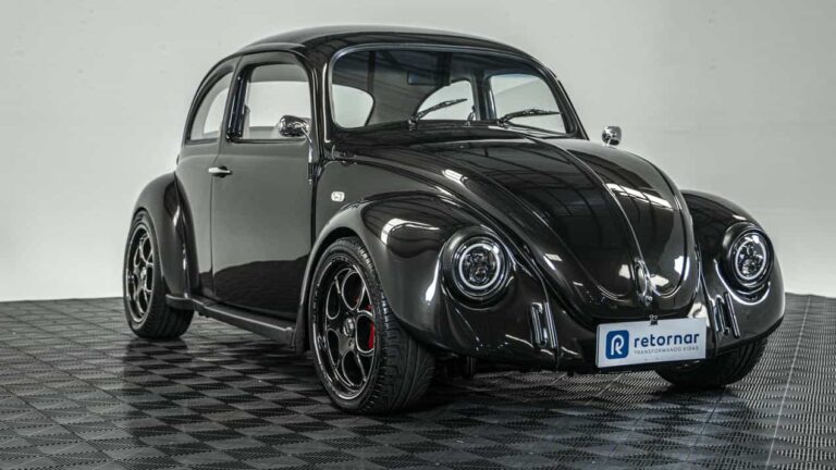 Fusca Turbo Preto (20) - Sorteio Fusca Turbo Preto (20) - Sorteio