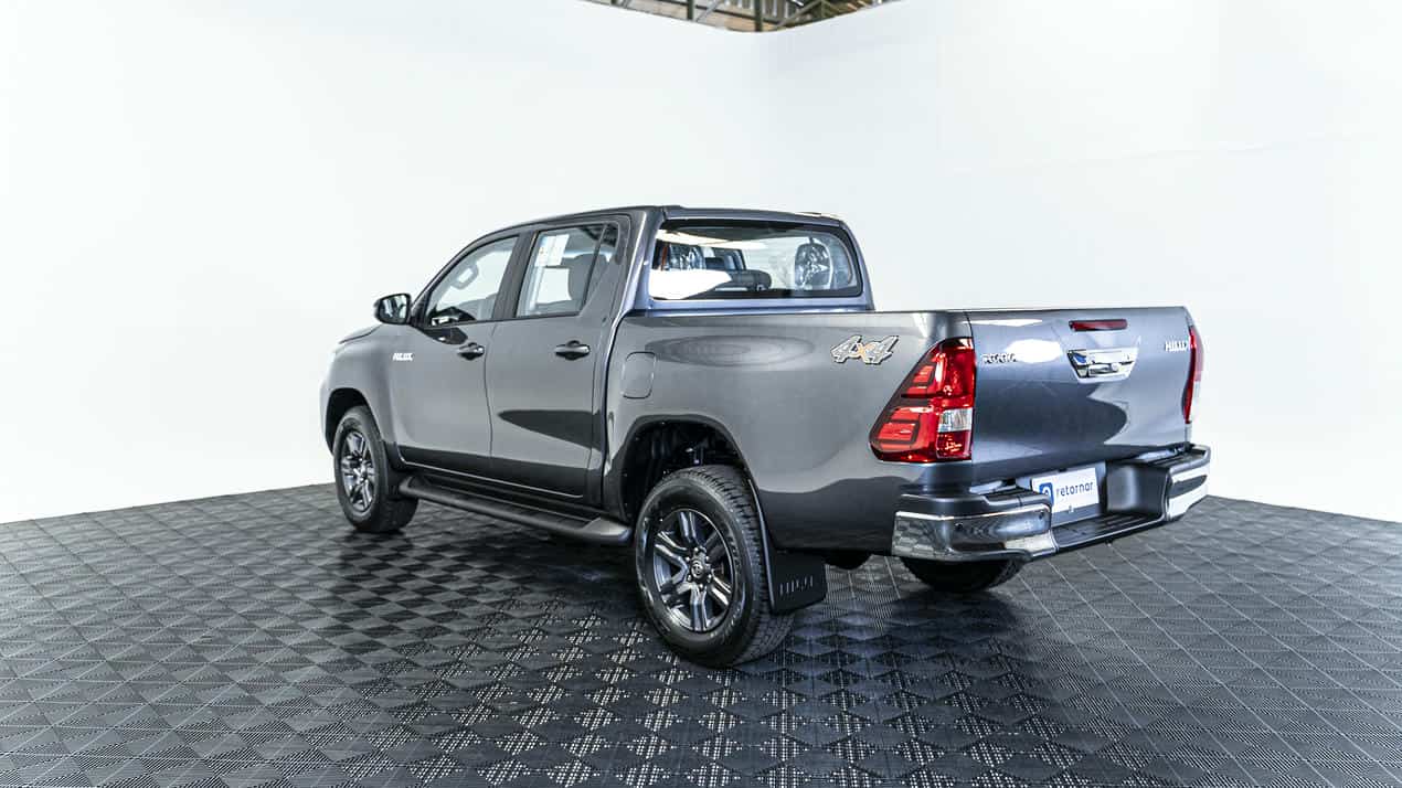hilux 2025 isometrico