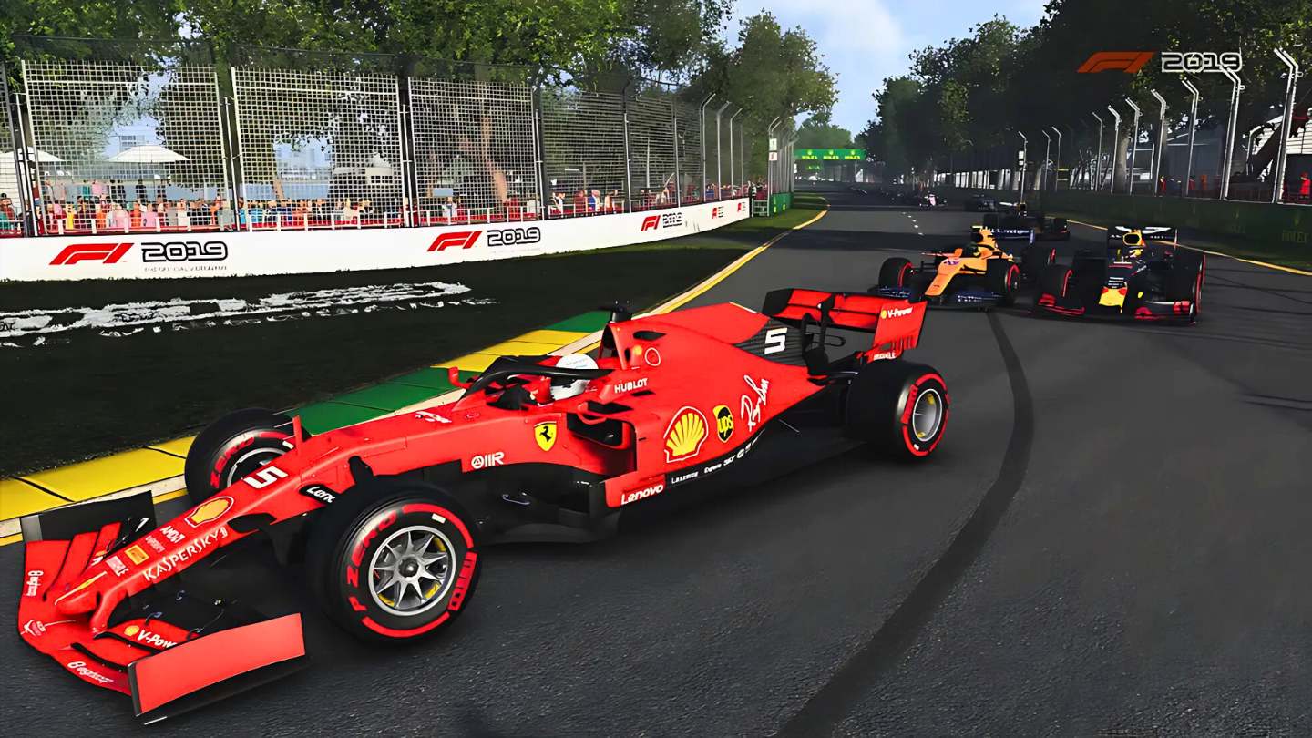 f1 game