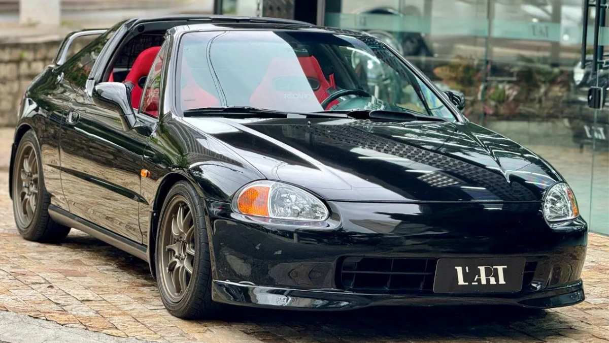 Honda Civic CRX Del Sol