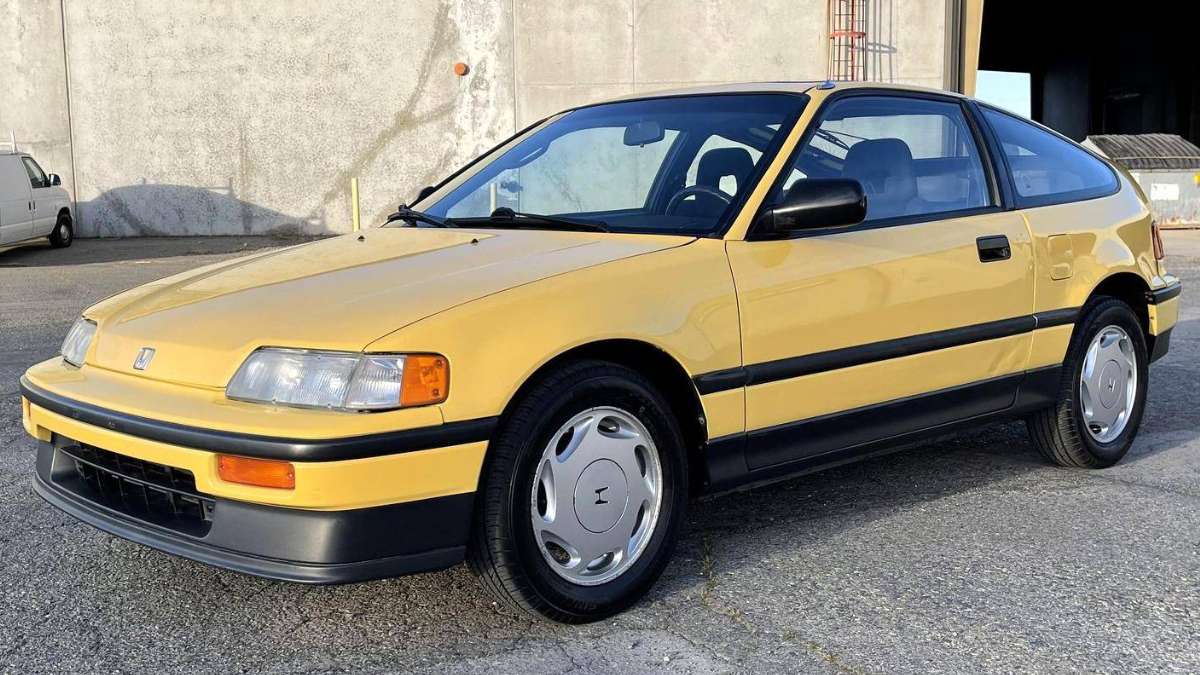 Honda Civic CRX Del Sol