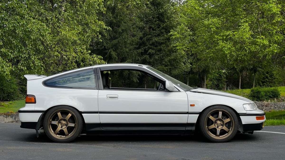 Honda Civic CRX Del Sol