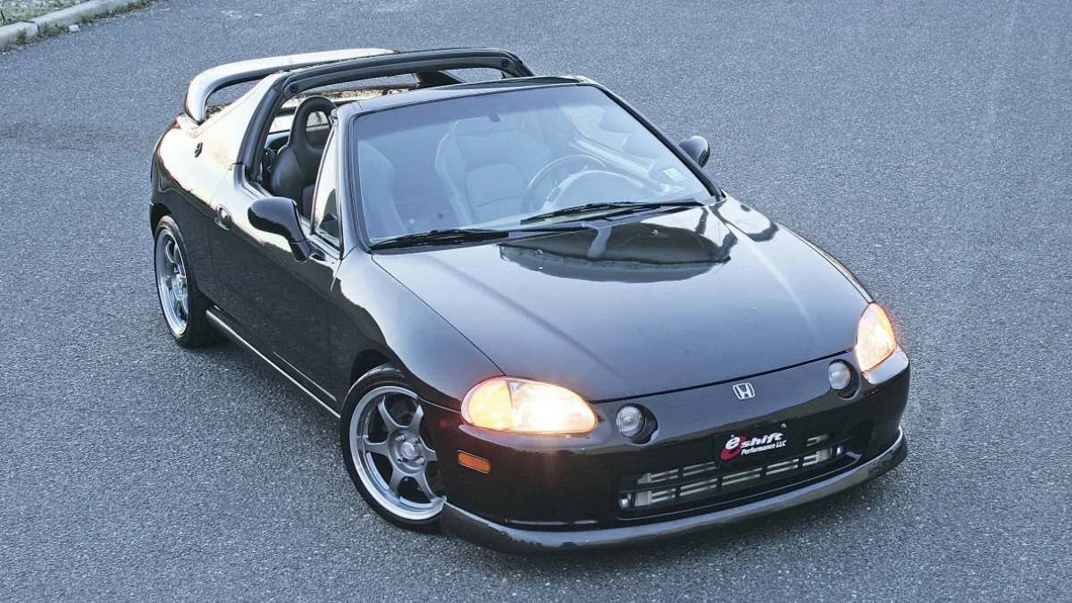 civic del solHonda Civic CRX Del Sol