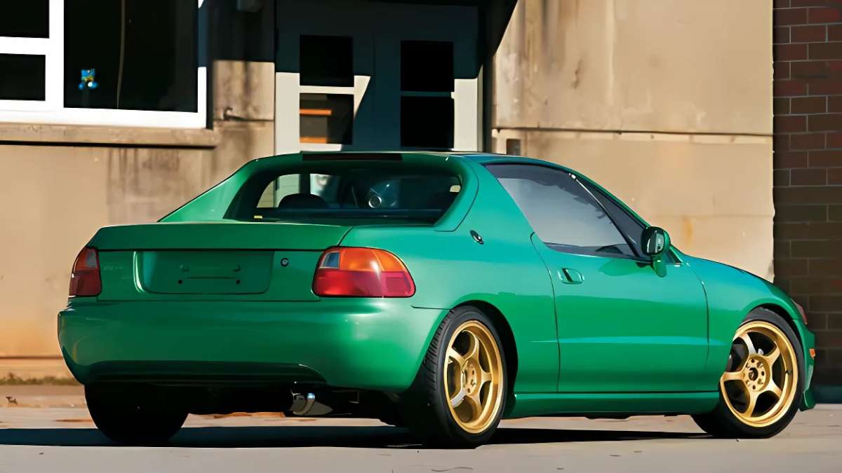 Honda Civic CRX Del Sol