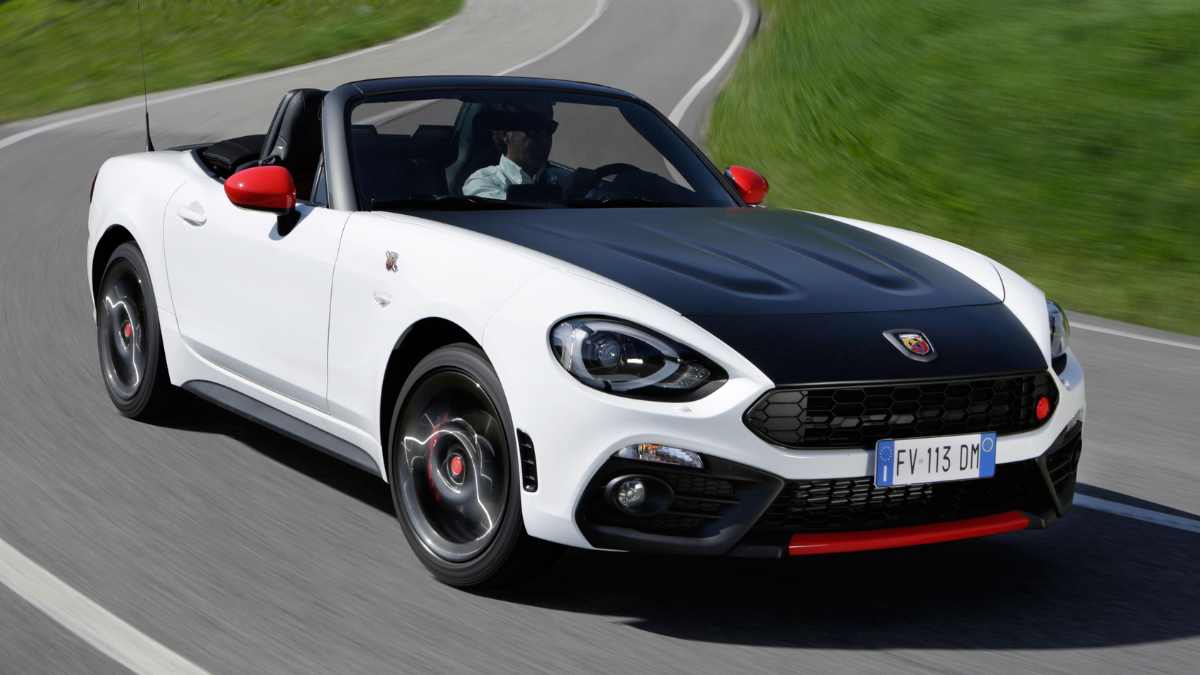 Fiat 124 Spider Abarth - Reddit