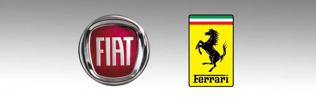 Fiat e ferrari