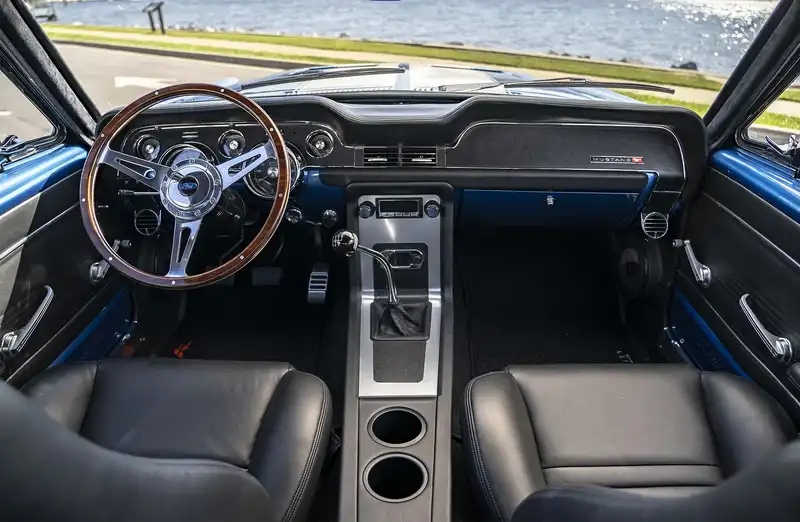 interior restomod