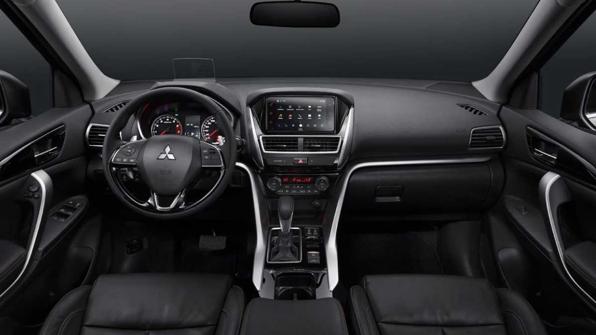 Eclipse Cross Interior