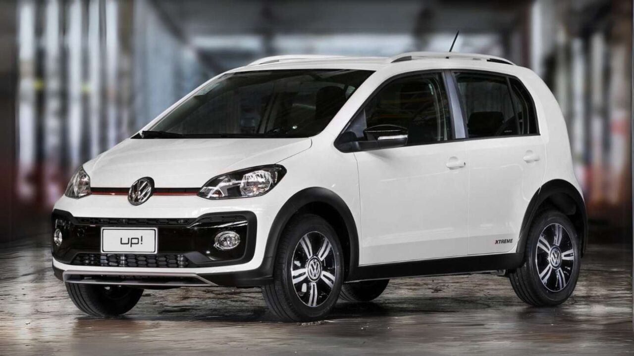 Volkswagen Up TSI e Tera