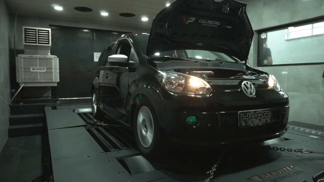 Volkswagen Up TSI e Tera