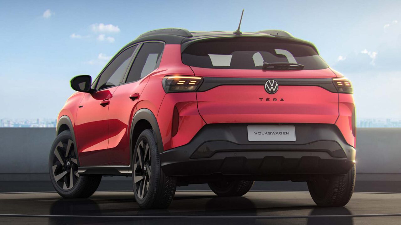 Volkswagen Up TSI e Tera