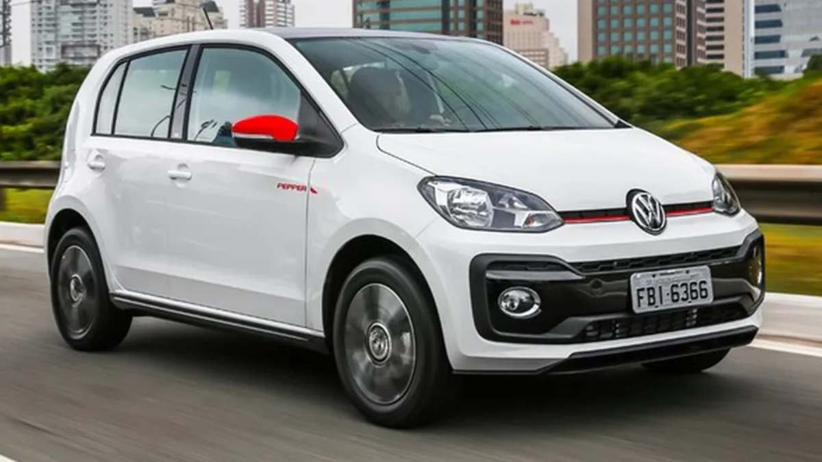 Volkswagen Up TSI e Tera