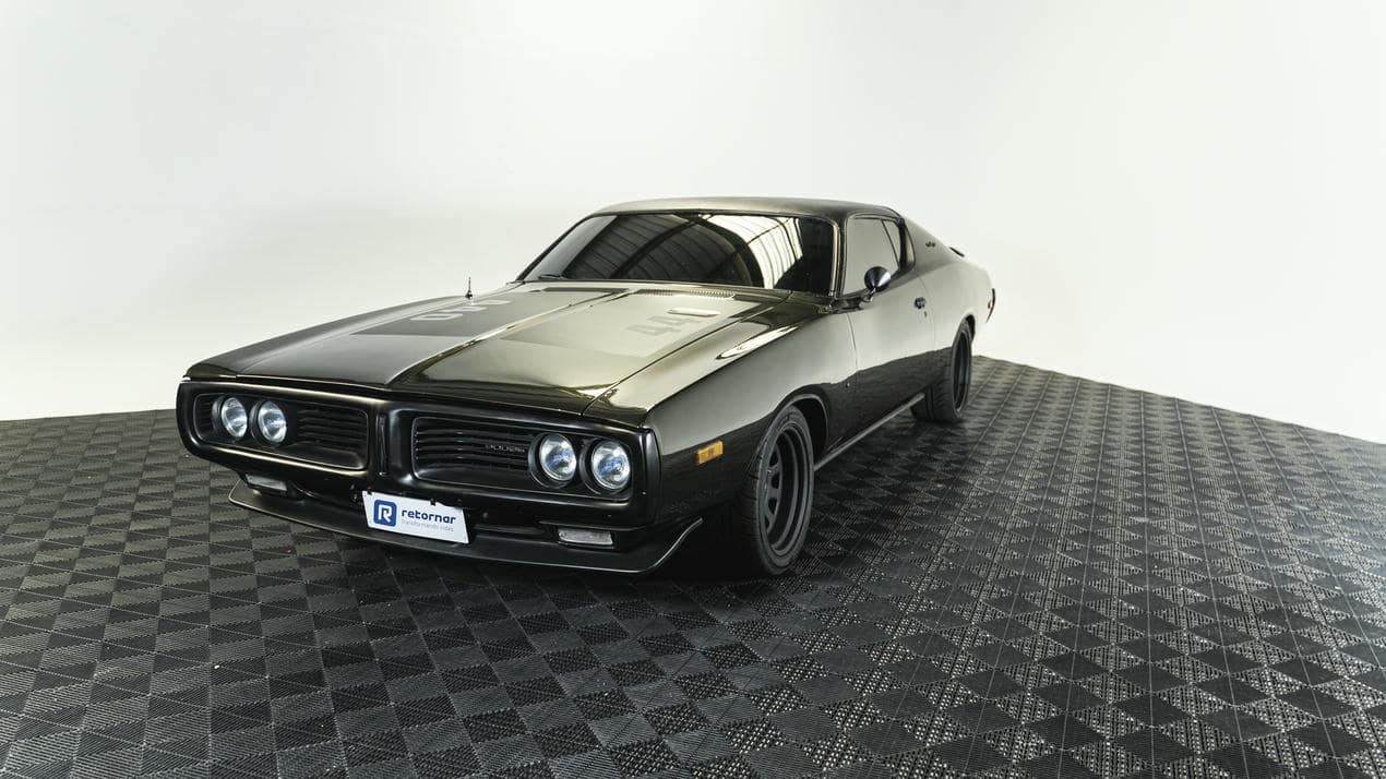 Dodge Charger Retornar