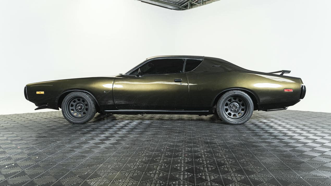 Dodge Charger Retornar