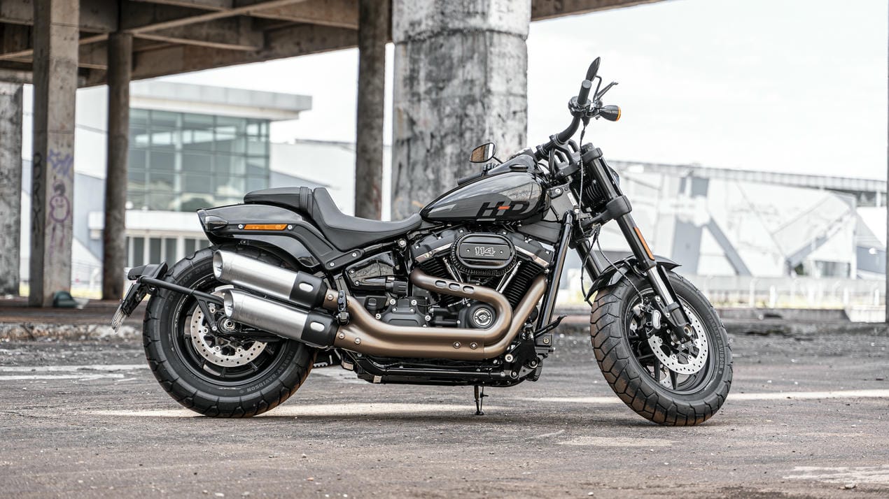 harley fat bob