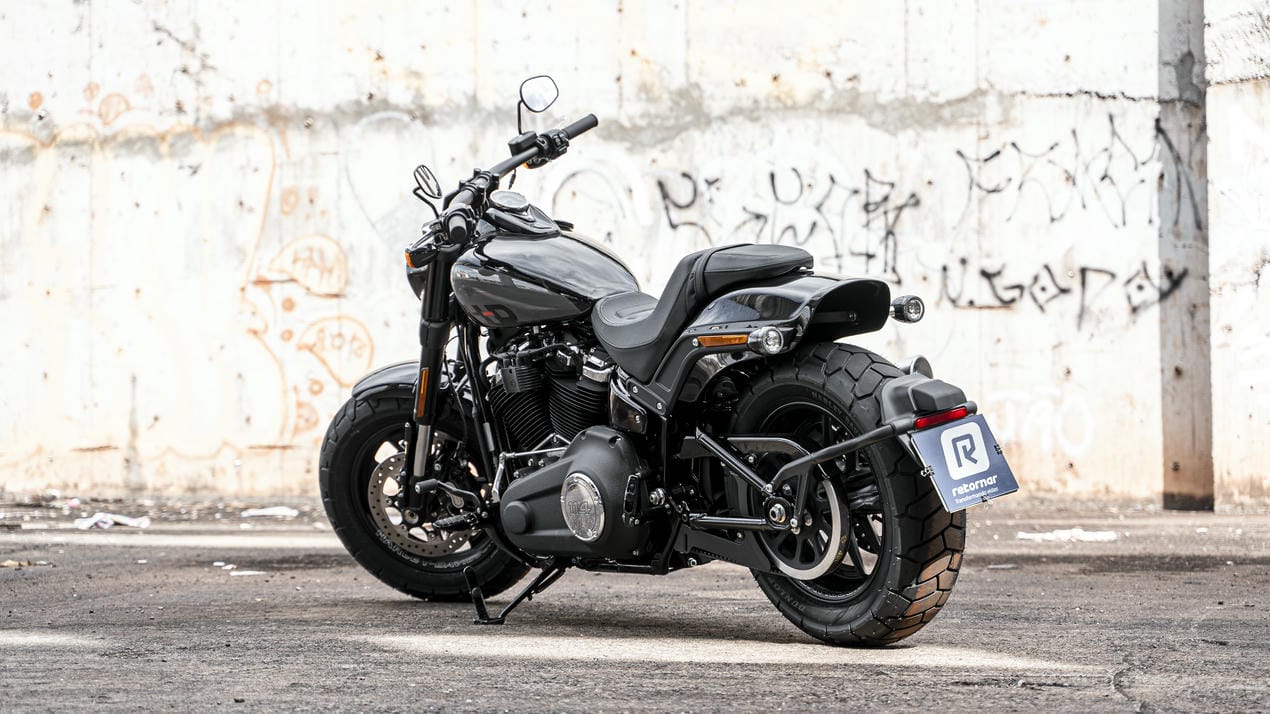 harley fat bob